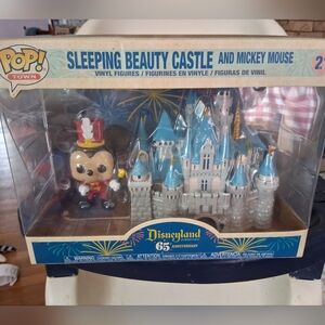 Disneyland 65th Anniversary Sleeping Beauty Castle Funko Pop